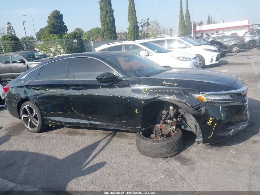 2021 Honda Accord Sport Special Edition VIN: 1HGCV1F48MA021811 Lot: 43986152