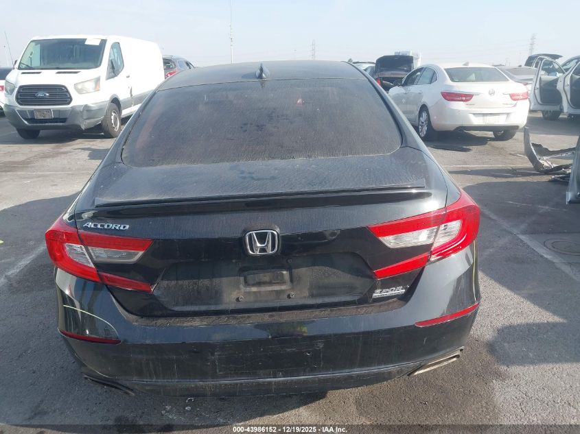 2021 Honda Accord Sport Special Edition VIN: 1HGCV1F48MA021811 Lot: 43986152