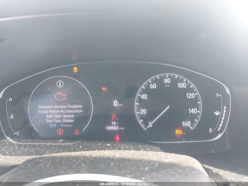 2021 Honda Accord Sport Special Edition VIN: 1HGCV1F48MA021811 Lot: 43986152