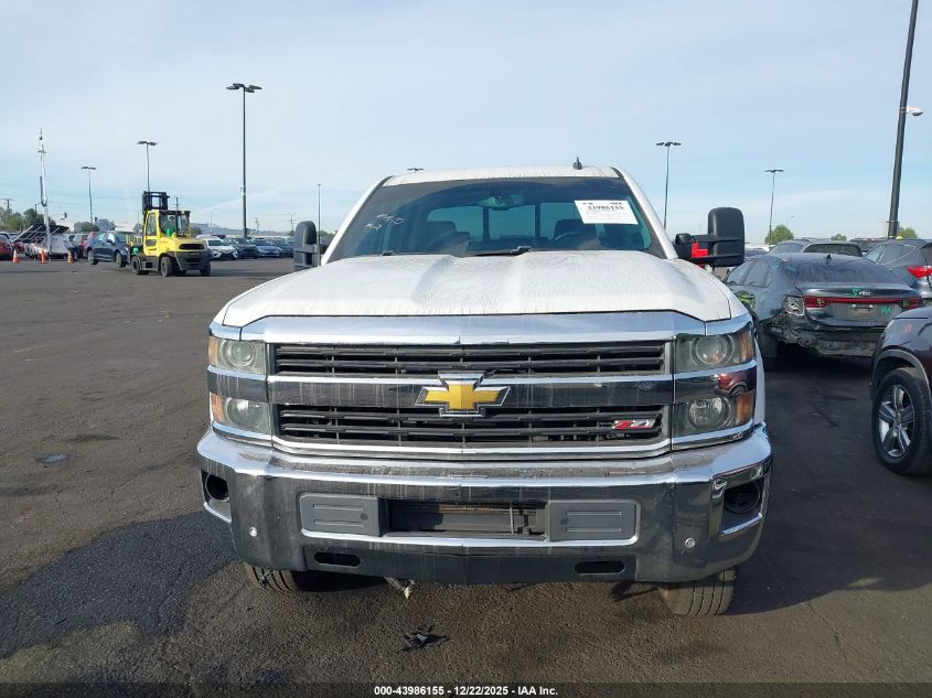 2015 Chevrolet Silverado 2500Hd Ltz VIN: 1GC1KWEG3FF162752 Lot: 43986155