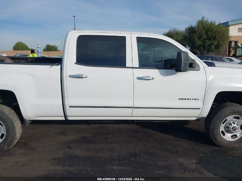 2015 Chevrolet Silverado 2500Hd Ltz VIN: 1GC1KWEG3FF162752 Lot: 43986155