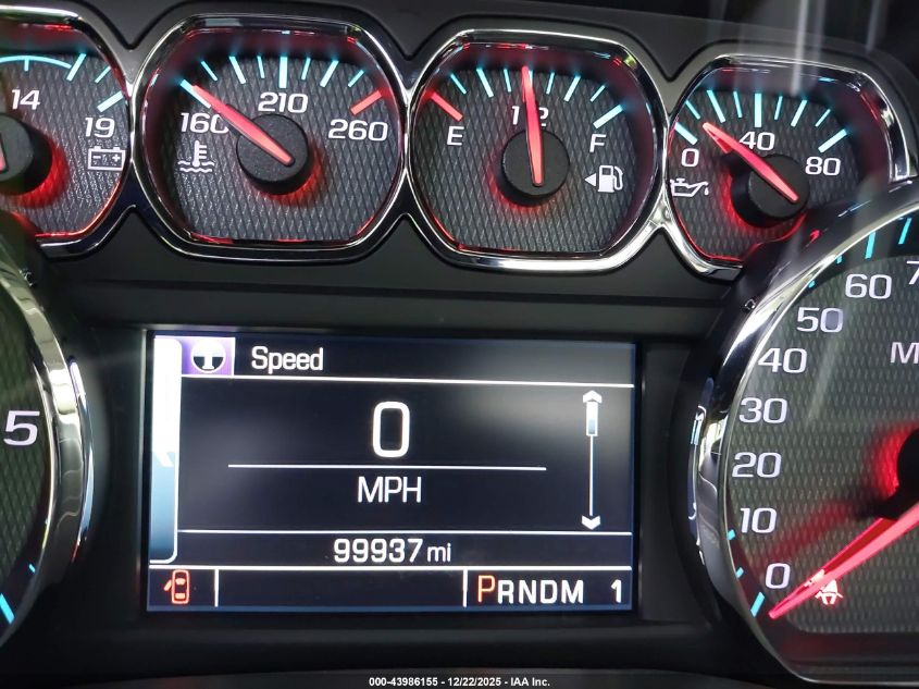 2015 Chevrolet Silverado 2500Hd Ltz VIN: 1GC1KWEG3FF162752 Lot: 43986155