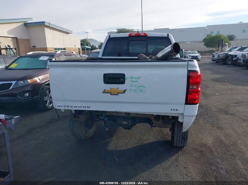 2015 Chevrolet Silverado 2500Hd Ltz VIN: 1GC1KWEG3FF162752 Lot: 43986155