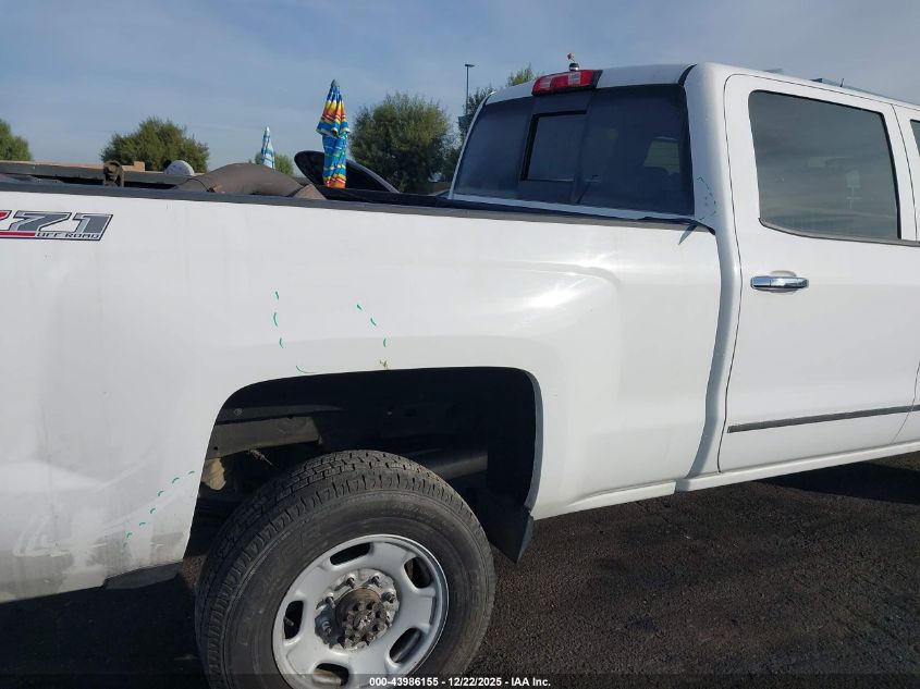 2015 Chevrolet Silverado 2500Hd Ltz VIN: 1GC1KWEG3FF162752 Lot: 43986155