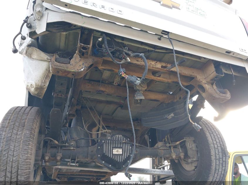 2015 Chevrolet Silverado 2500Hd Ltz VIN: 1GC1KWEG3FF162752 Lot: 43986155