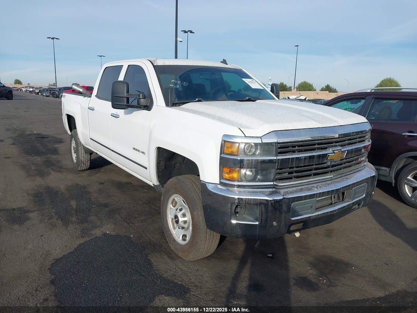 2015 Chevrolet Silverado 2500Hd Ltz