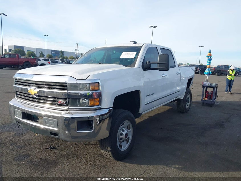 2015 Chevrolet Silverado 2500Hd Ltz