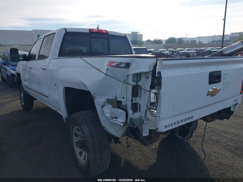 2015 Chevrolet Silverado 2500Hd Ltz