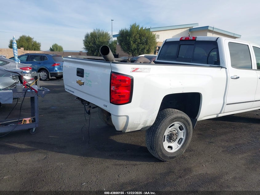 2015 Chevrolet Silverado 2500Hd Ltz