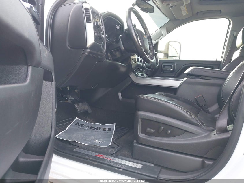 2015 Chevrolet Silverado 2500Hd Ltz