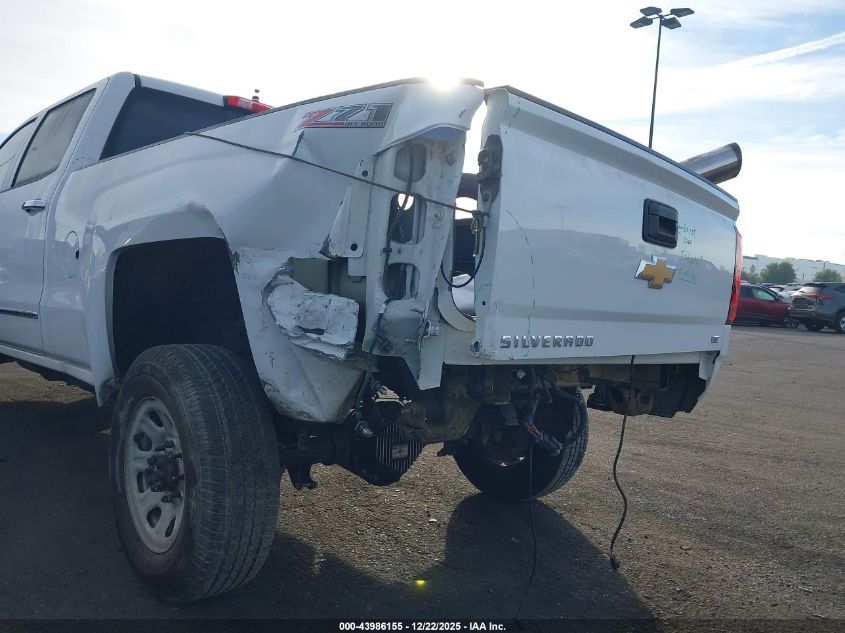 2015 Chevrolet Silverado 2500Hd Ltz VIN: 1GC1KWEG3FF162752 Lot: 43986155