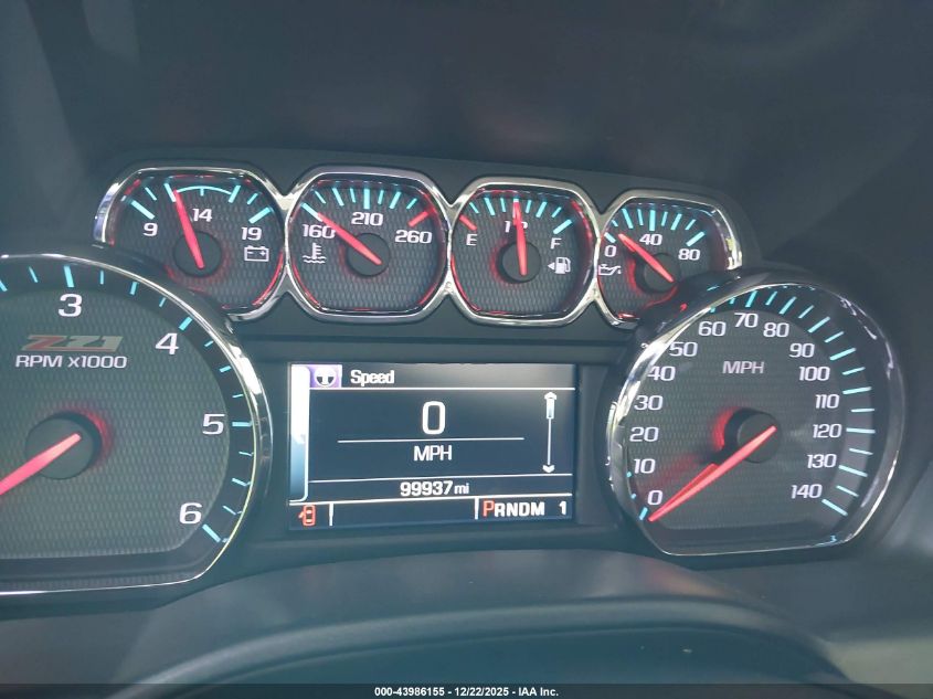 2015 Chevrolet Silverado 2500Hd Ltz VIN: 1GC1KWEG3FF162752 Lot: 43986155