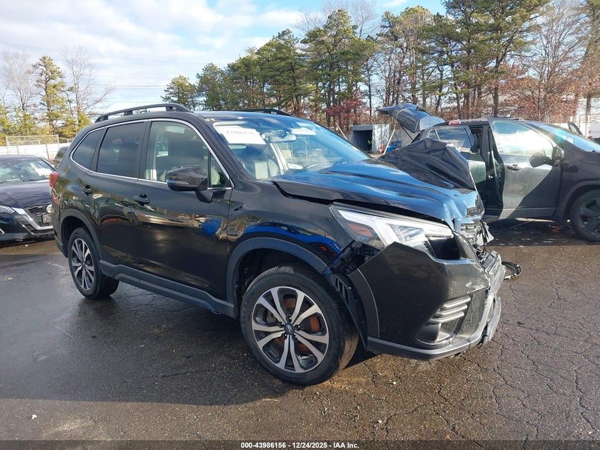 JF2SKAPCXPH537917 2023 Subaru Forester Limited auction photo 1