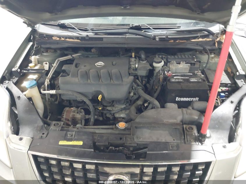 2008 Nissan Sentra 2.0S VIN: 3N1AB61EX8L684620 Lot: 43986157