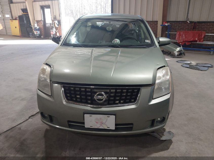 2008 Nissan Sentra 2.0S VIN: 3N1AB61EX8L684620 Lot: 43986157
