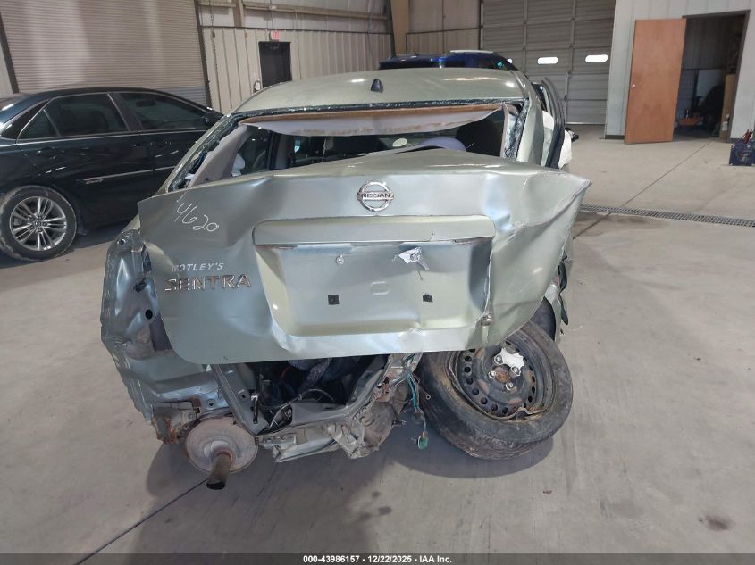 2008 Nissan Sentra 2.0S VIN: 3N1AB61EX8L684620 Lot: 43986157