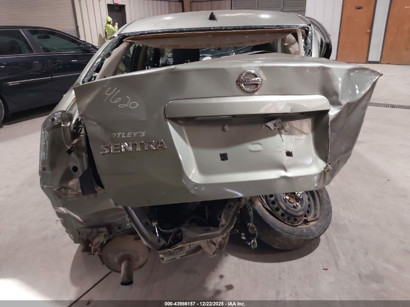 2008 Nissan Sentra 2.0S VIN: 3N1AB61EX8L684620 Lot: 43986157