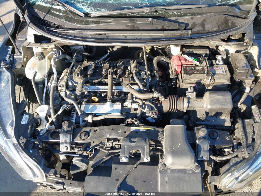 2024 Nissan Versa 1.6 S VIN: 3N1CN8DV3RL841185 Lot: 43986159