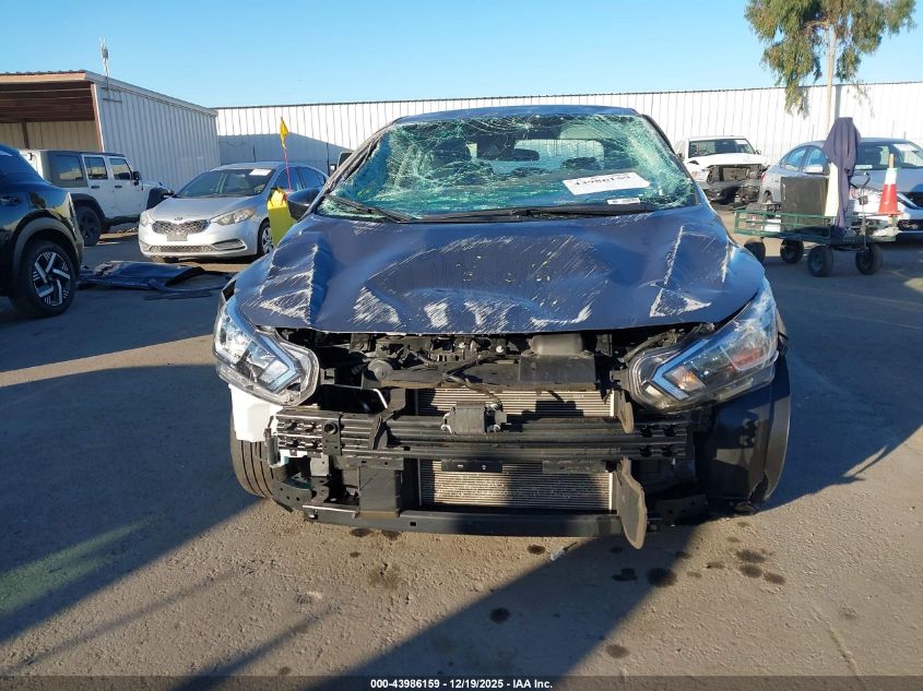 2024 Nissan Versa 1.6 S VIN: 3N1CN8DV3RL841185 Lot: 43986159