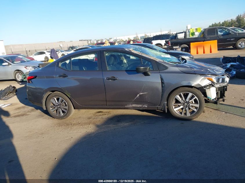 2024 Nissan Versa 1.6 S VIN: 3N1CN8DV3RL841185 Lot: 43986159