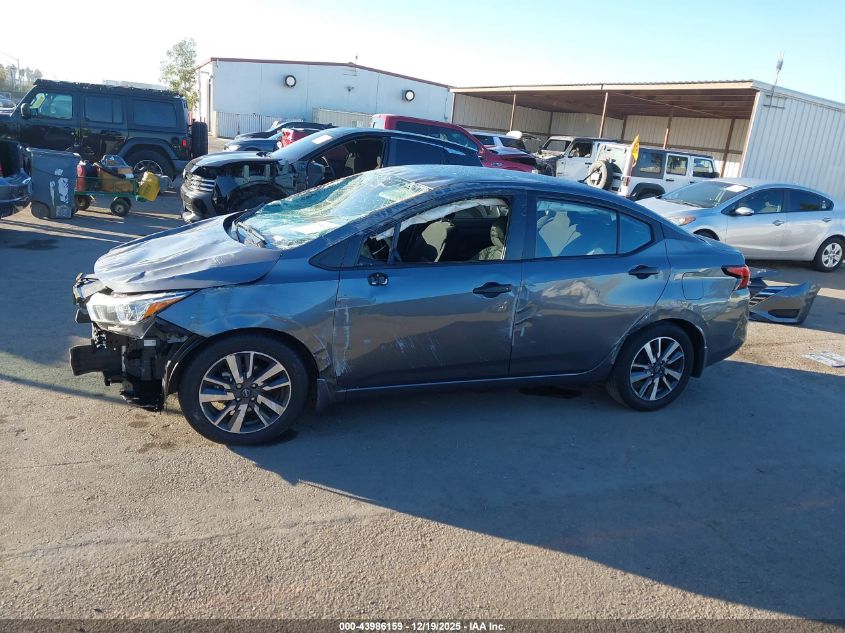 2024 Nissan Versa 1.6 S VIN: 3N1CN8DV3RL841185 Lot: 43986159