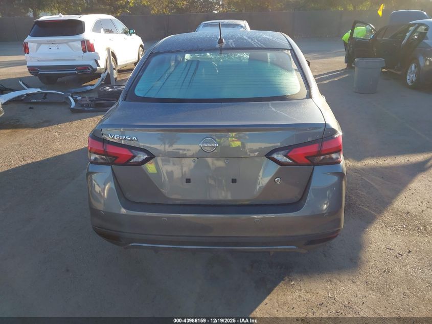 2024 Nissan Versa 1.6 S VIN: 3N1CN8DV3RL841185 Lot: 43986159