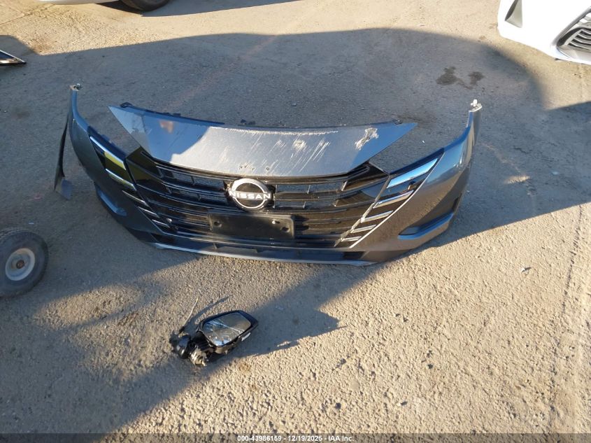 2024 Nissan Versa 1.6 S VIN: 3N1CN8DV3RL841185 Lot: 43986159