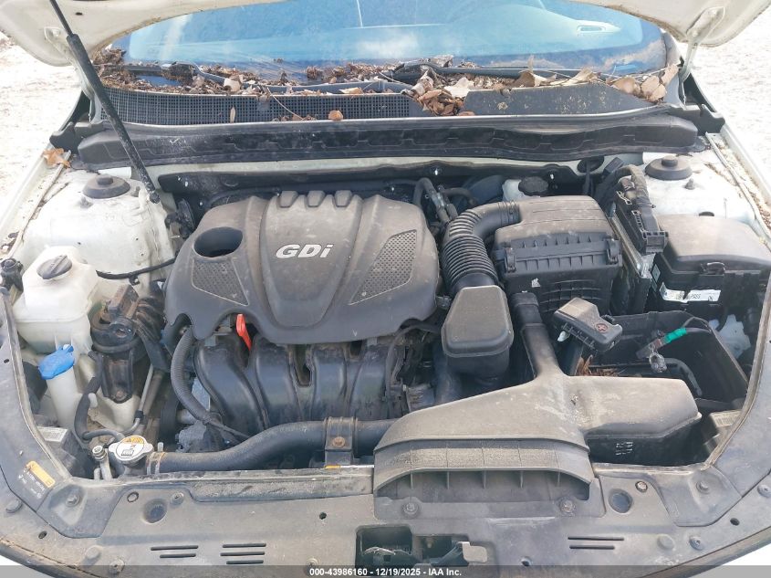 2015 Kia Optima Lx VIN: KNAGM4A72F5637132 Lot: 43986160