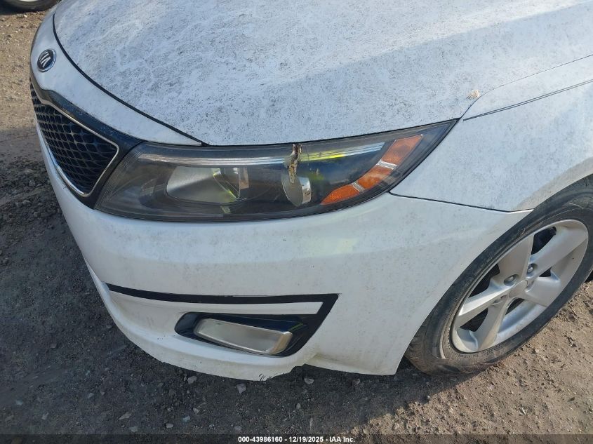 2015 Kia Optima Lx VIN: KNAGM4A72F5637132 Lot: 43986160