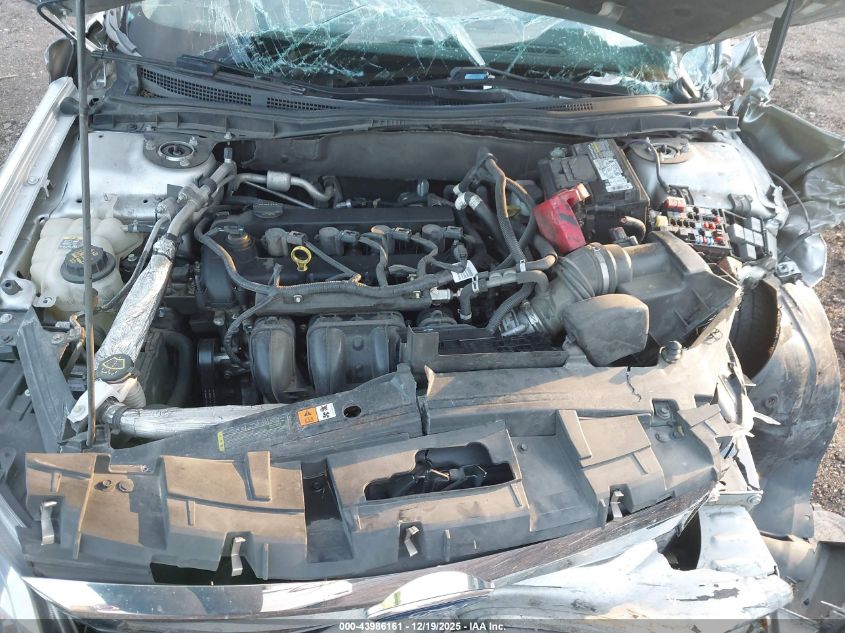 2011 Ford Fusion Sel VIN: 3FAHP0JAXBR315872 Lot: 43986161