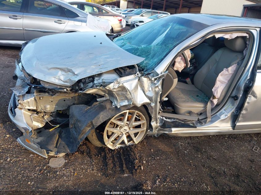 2011 Ford Fusion Sel VIN: 3FAHP0JAXBR315872 Lot: 43986161