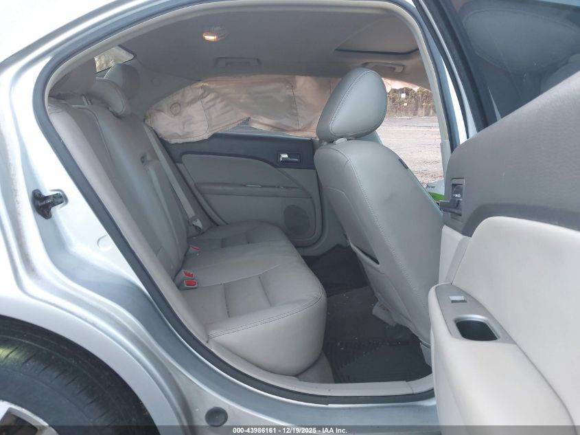 2011 Ford Fusion Sel VIN: 3FAHP0JAXBR315872 Lot: 43986161