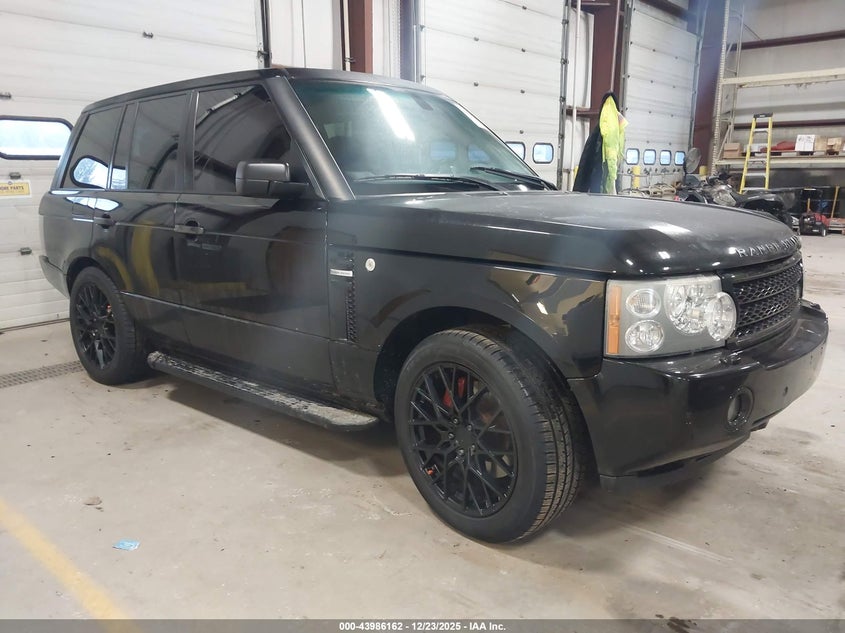 SALMF13409A306183 2009 Land Rover Range Rover Supercharged auction photo 1