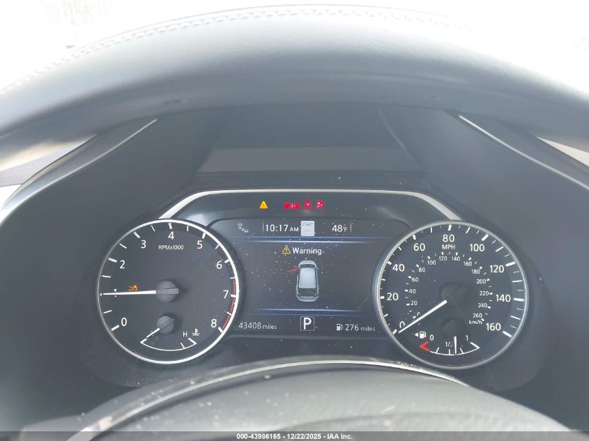 2021 Nissan Murano Platinum Fwd VIN: 5N1AZ2DJ6MC124802 Lot: 43986165