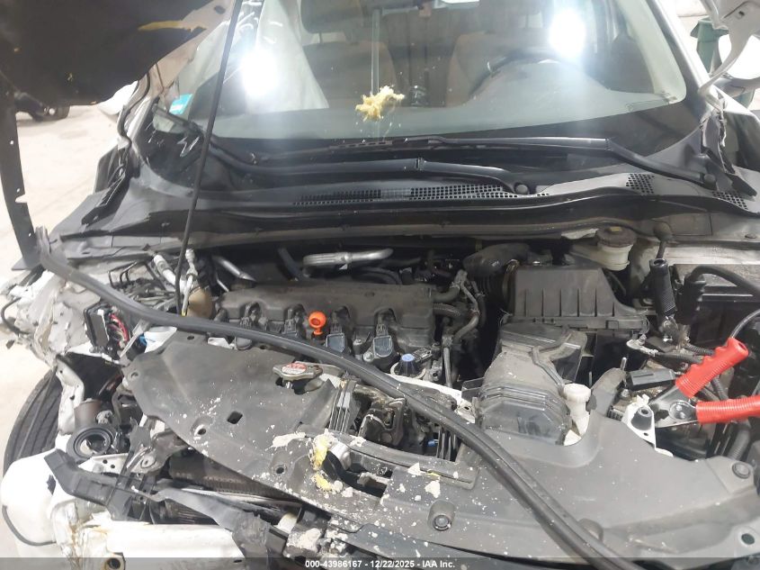 2022 Honda Hr-V Awd Lx VIN: 3CZRU6H33NM702678 Lot: 43986167