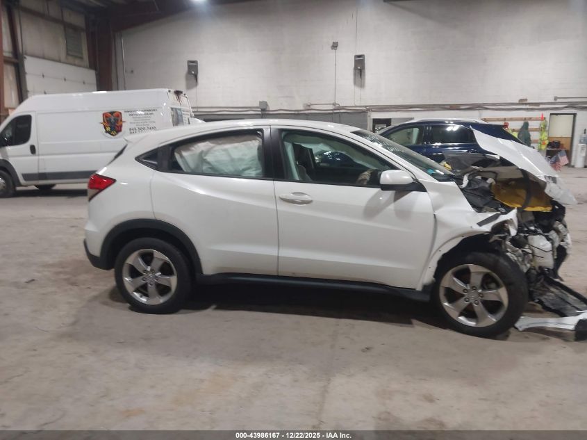 2022 Honda Hr-V Awd Lx VIN: 3CZRU6H33NM702678 Lot: 43986167