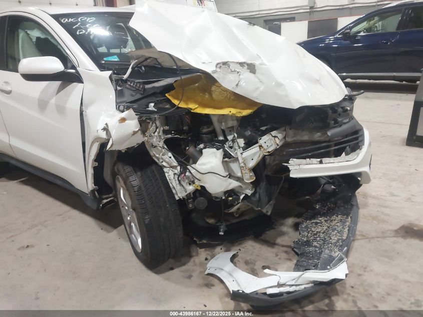 2022 Honda Hr-V Awd Lx VIN: 3CZRU6H33NM702678 Lot: 43986167