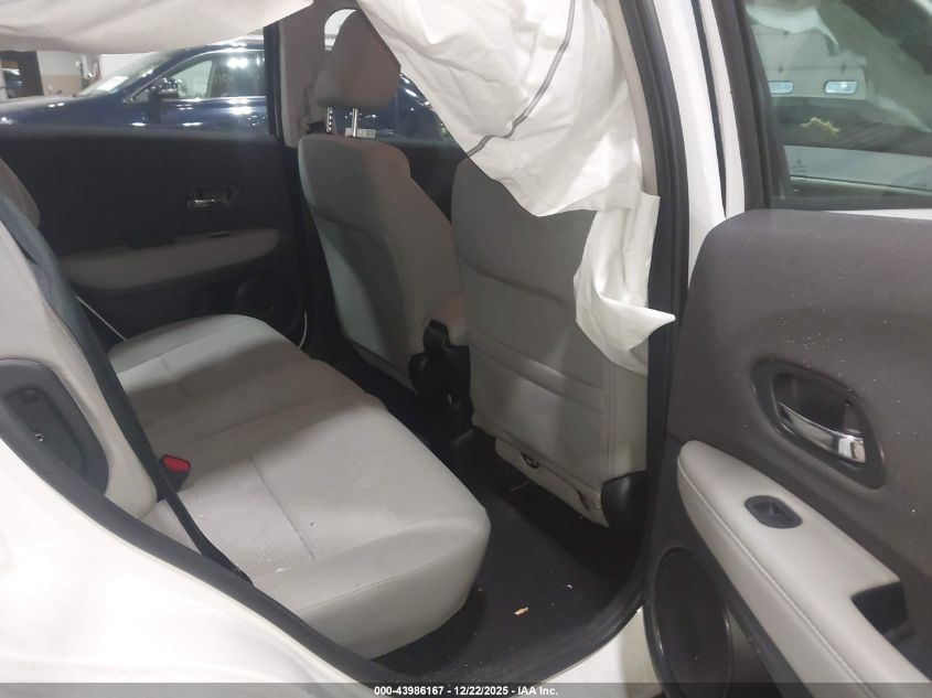 2022 Honda Hr-V Awd Lx VIN: 3CZRU6H33NM702678 Lot: 43986167