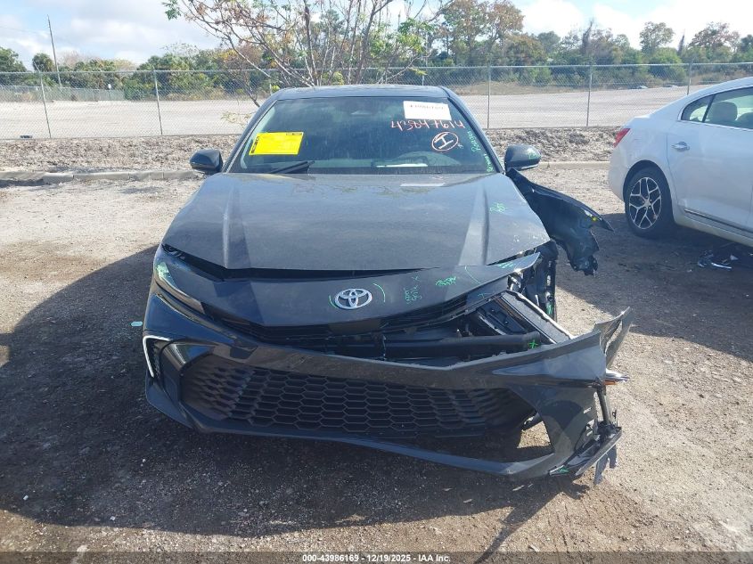 2026 Toyota Camry Se VIN: 4T1DAACK1TU223366 Lot: 43986169