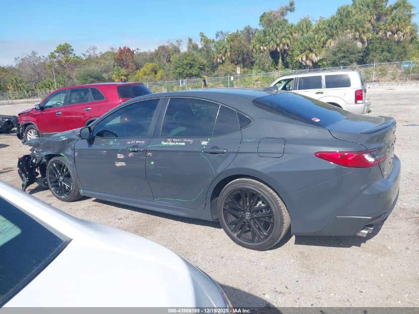 2026 Toyota Camry Se VIN: 4T1DAACK1TU223366 Lot: 43986169