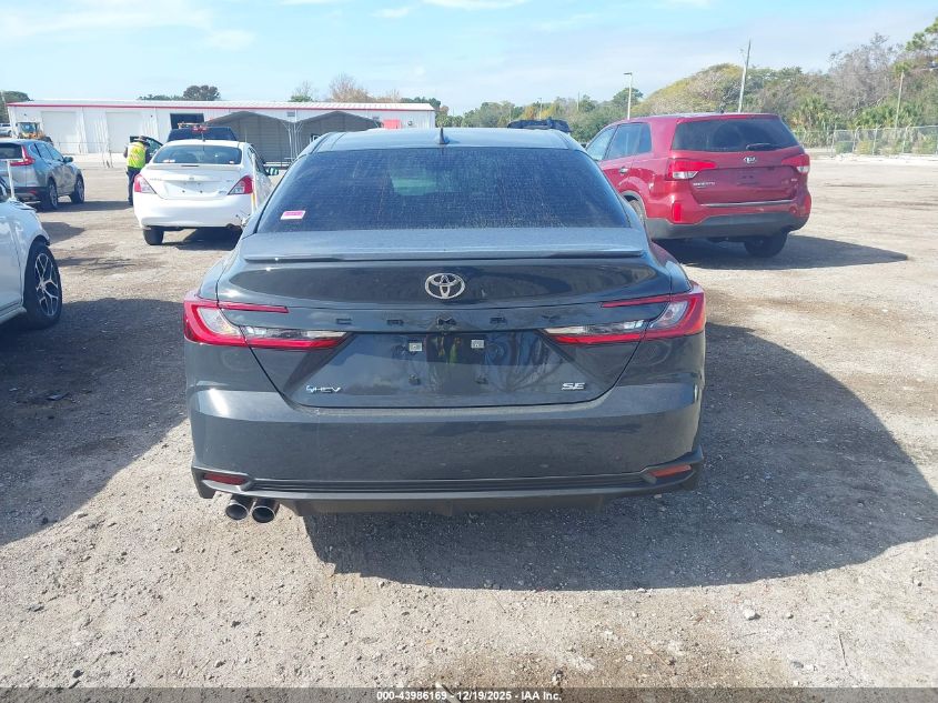 2026 Toyota Camry Se VIN: 4T1DAACK1TU223366 Lot: 43986169