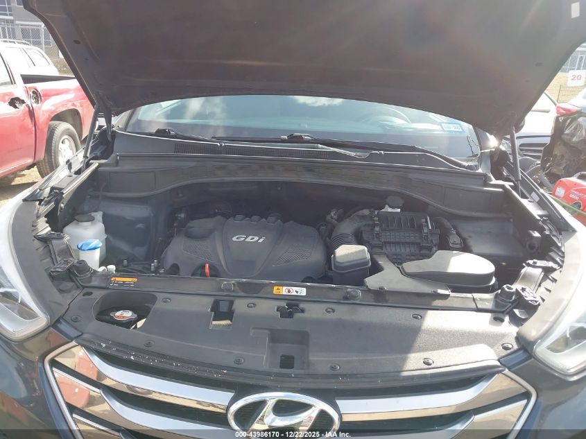 2016 Hyundai Santa Fe Sport 2.4L VIN: 5XYZT3LB0GG319352 Lot: 43986170