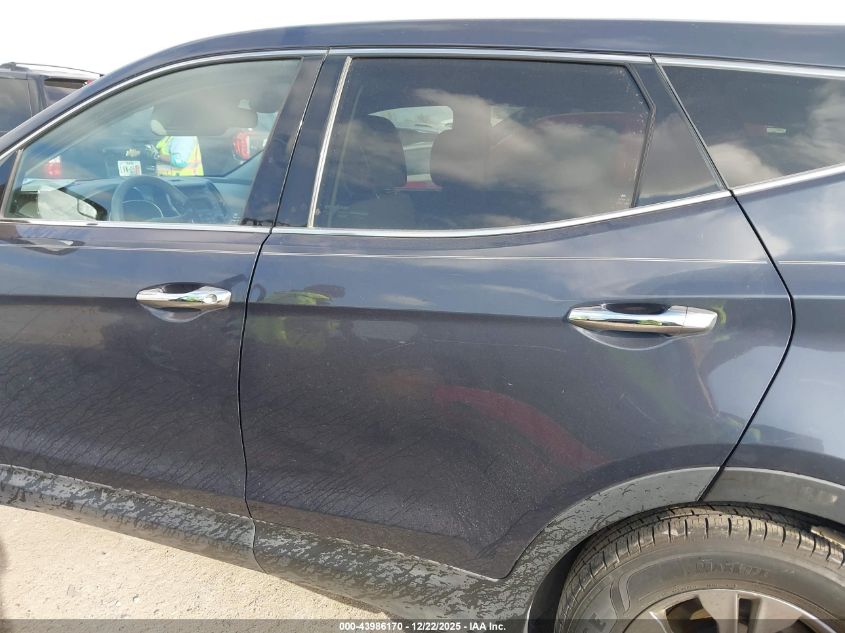 2016 Hyundai Santa Fe Sport 2.4L VIN: 5XYZT3LB0GG319352 Lot: 43986170