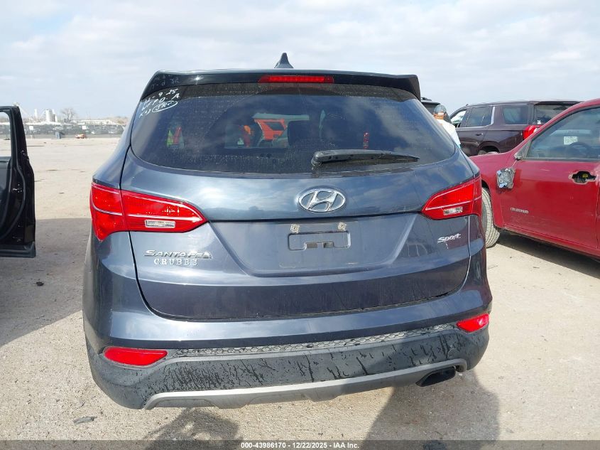 2016 Hyundai Santa Fe Sport 2.4L VIN: 5XYZT3LB0GG319352 Lot: 43986170