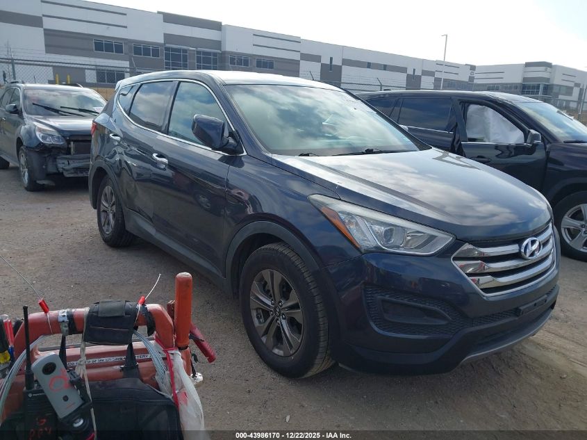 2016 Hyundai Santa Fe Sport 2.4L VIN: 5XYZT3LB0GG319352 Lot: 43986170