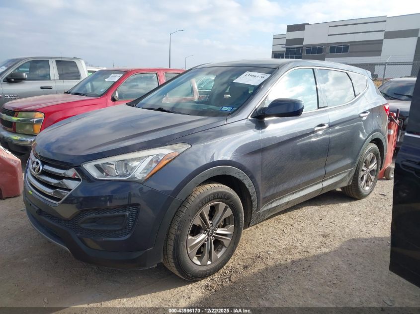 2016 Hyundai Santa Fe Sport 2.4L VIN: 5XYZT3LB0GG319352 Lot: 43986170