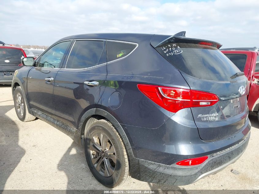 2016 Hyundai Santa Fe Sport 2.4L VIN: 5XYZT3LB0GG319352 Lot: 43986170