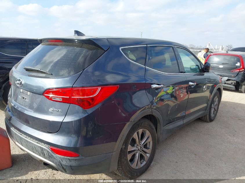 2016 Hyundai Santa Fe Sport 2.4L VIN: 5XYZT3LB0GG319352 Lot: 43986170