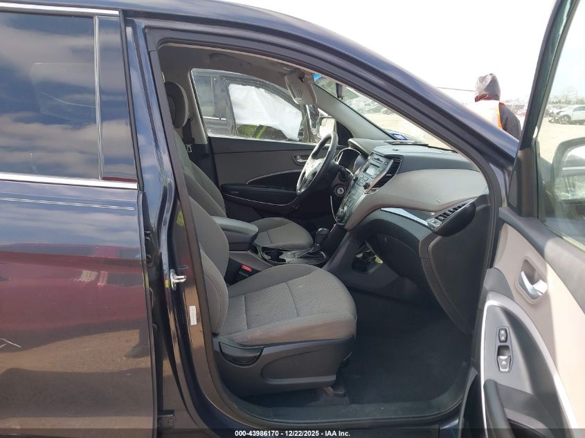 2016 Hyundai Santa Fe Sport 2.4L VIN: 5XYZT3LB0GG319352 Lot: 43986170