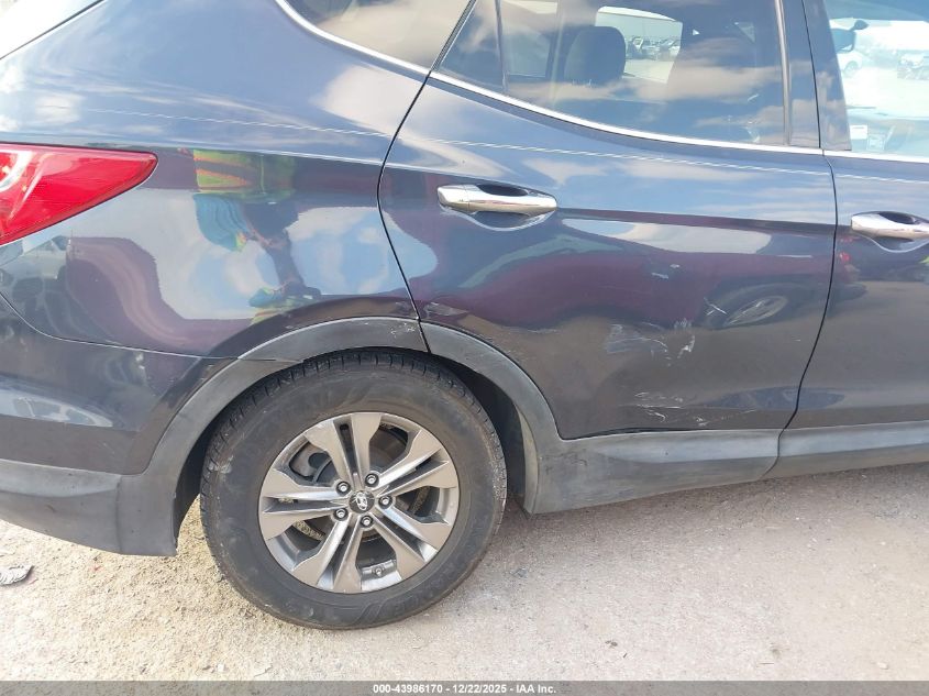 2016 Hyundai Santa Fe Sport 2.4L VIN: 5XYZT3LB0GG319352 Lot: 43986170